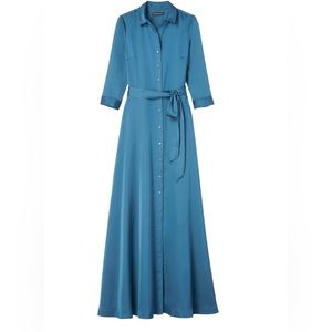 BANANA REPUBLIC
 Maxi Shirtdress